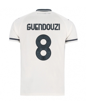 Billige Fotballdrakt Lazio Matteo Guendouzi #8 Replika Bortedrakt 2025-26 Kortermet Billige Fotballdrakt Lazio Matteo Guendouzi #8 Replika Bortedrakt 2025-26 Kortermet